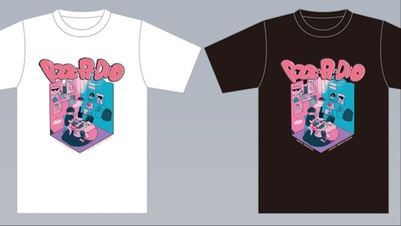 受付終了】ピザラジ スタジオTシャツ プレゼント